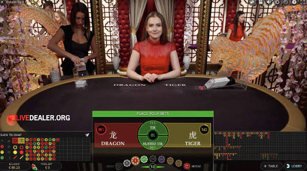 NICE88 Dragon Tiger: Fast 2-Card Casino Game Guide PH Screenshot & Overview
