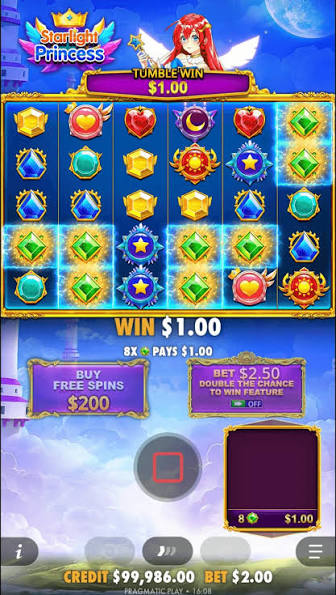 Starlight Princess NICE88: Anime Multiplier Slot PH Screenshot & Overview