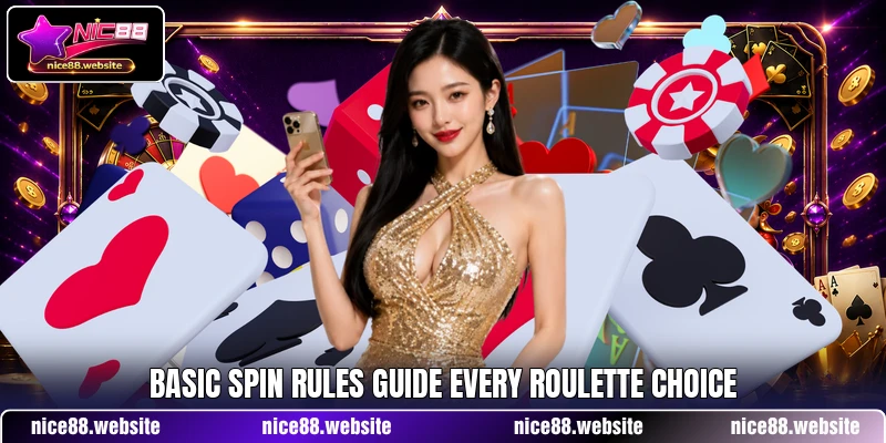 Basic spin rules guide every roulette choice Basic spin rules guide every roulette choice