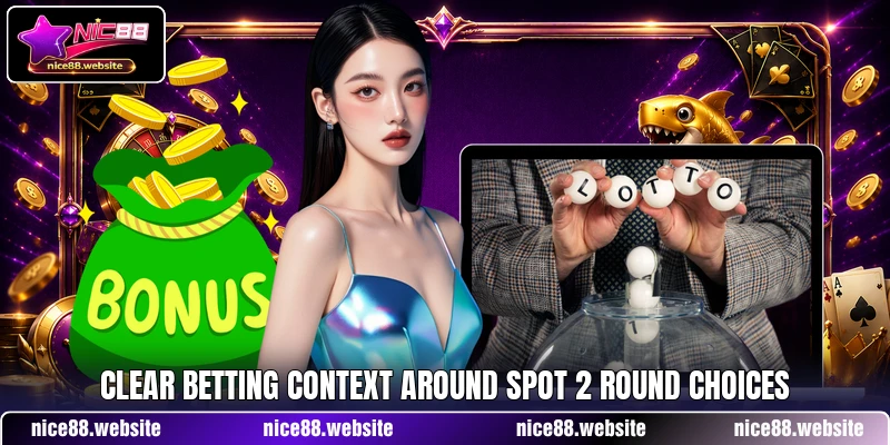 Clear betting context around Spot 2 round choices Clear betting context around Spot 2 round choices