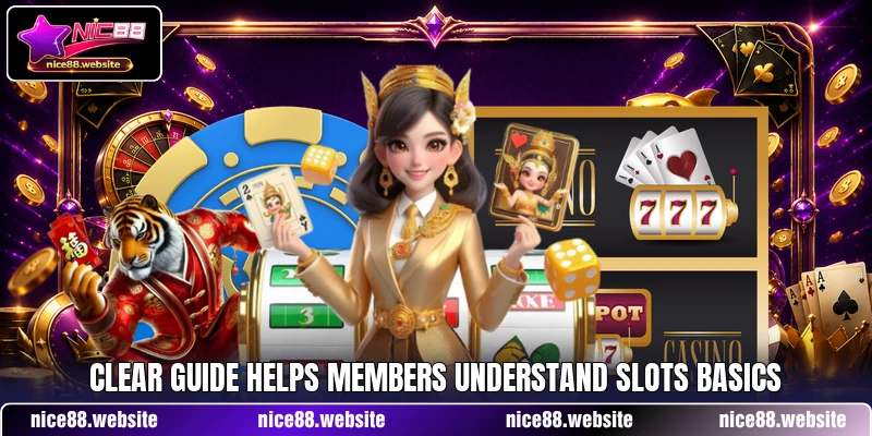 Clear guide helps members understand slots basics Clear guide helps members understand slots basics