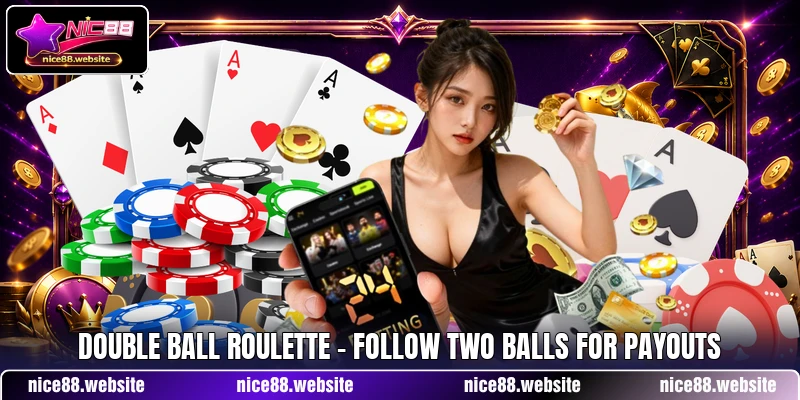 Double Ball Roulette - Follow Two Balls For Payouts