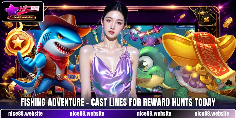 Fishing Adventure - Cast Lines For Reward Hunts Today