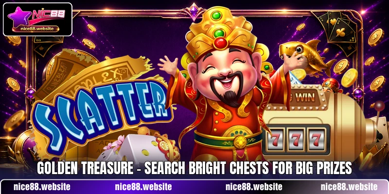 Golden Treasure - Search Bright Chests For Big Prizes