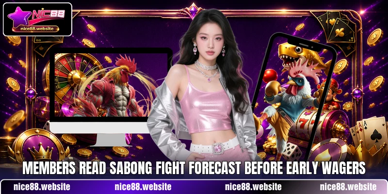 Members read Sabong Fight Forecast before early wagers Members read Sabong Fight Forecast before early wagers