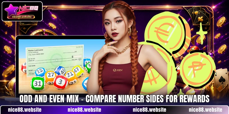 Odd And Even Mix - Compare Number Sides For Rewards
