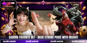 Sabong Favorite Bet - Back Strong Picks With Insight