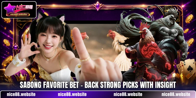 Sabong Favorite Bet - Back Strong Picks With Insight