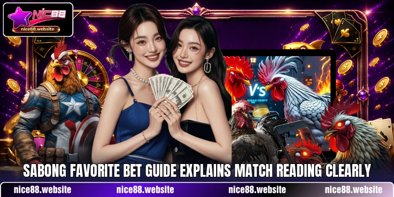 Sabong favorite bet guide explains match reading clearly Sabong favorite bet guide explains match reading clearly