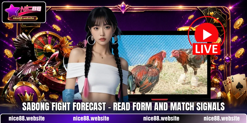 Sabong Fight Forecast - Read Form And Match Signals