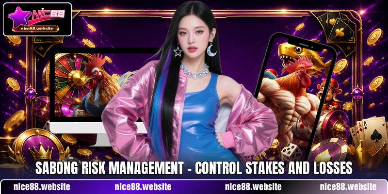 Sabong Risk Management - Control Stakes And Losses