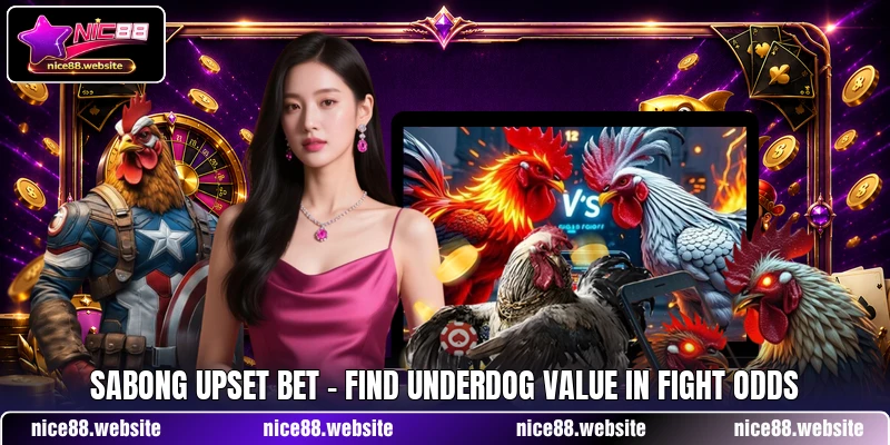 Sabong Upset Bet - Find Underdog Value In Fight Odds