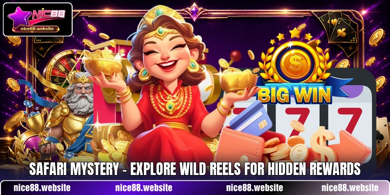 Safari Mystery - Explore Wild Reels For Hidden Rewards