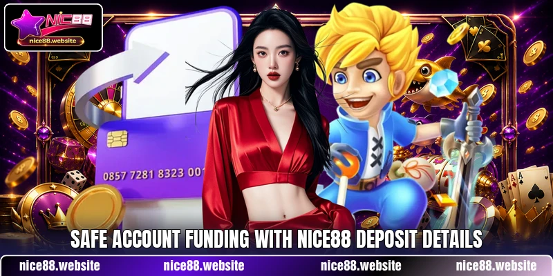 Safe account funding with NICE88 deposit details Safe account funding with NICE88 deposit details