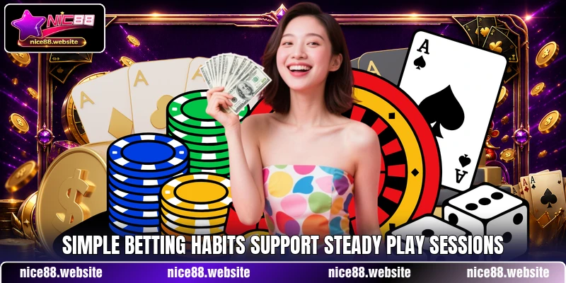 Simple betting habits support steady play sessions Simple betting habits support steady play sessions