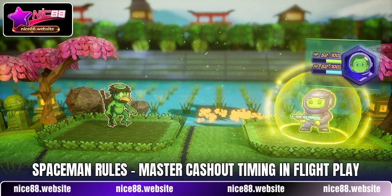 Spaceman Rules - Master Cashout Timing In Flight Play